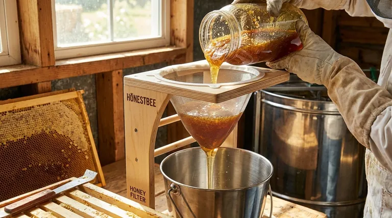 What is the role of filtration in honey processing? Ensure Purity, Clarity, and Shelf Life
