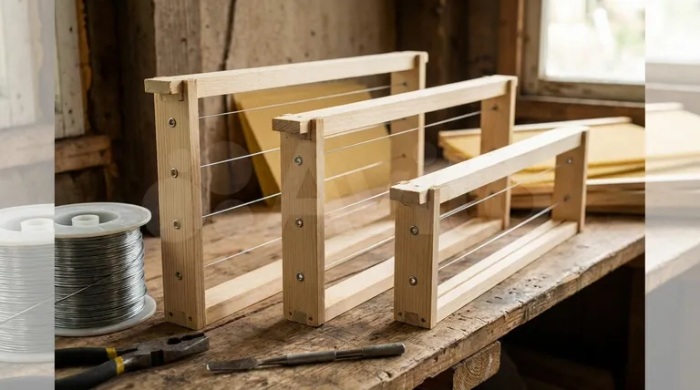 What are the common hole configurations for wiring frames? A Guide to Deep, Medium, and Shallow Frame Support