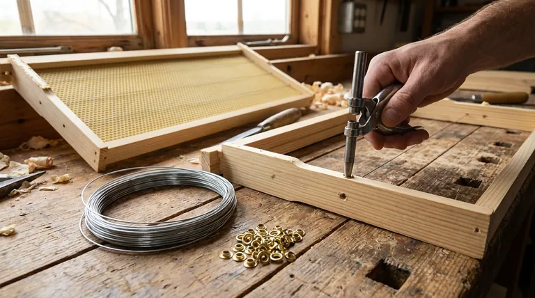 لماذا تستخدم الحلقات المعدنية أحيانًا في أسلاك الإطارات؟ احمِ إطاراتك من تلف الأسلاك