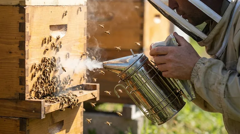 Wie wirkt Rauch auf Honigbienen? Der Schlüssel zu ruhigen, sicheren Stockinspektionen