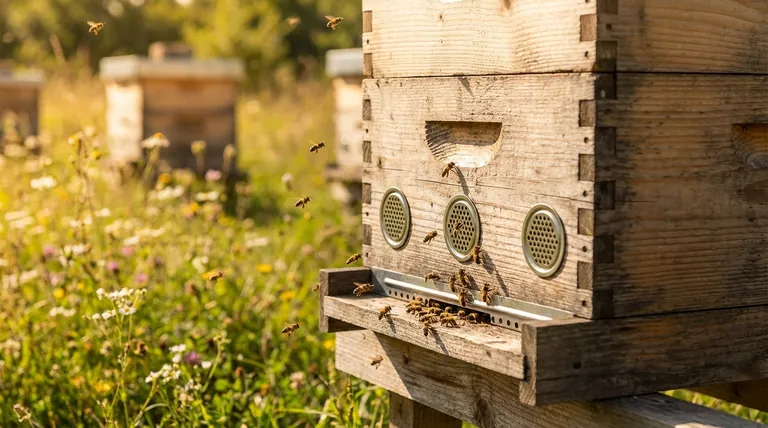 벌통에 적절한 환기가 중요한 이유는 무엇인가요? 곰팡이 방지, 온도 조절, 군집 건강 증진