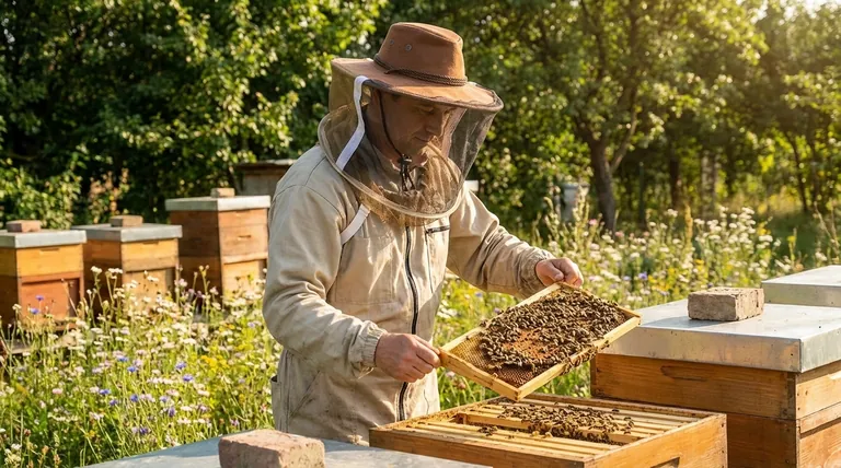 What features enhance the quality of the beekeeping veil? Choose the Right Protection for Your Apiary