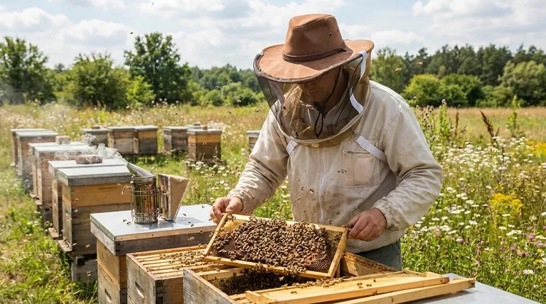 Why are beekeeping veils considered essential equipment? Protect Your Face and Confidence