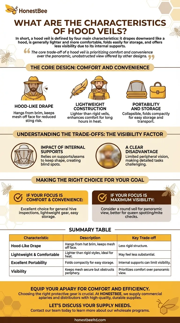 兜帽式面罩的特点是什么？为养蜂人优先考虑舒适性和便利性 图解指南