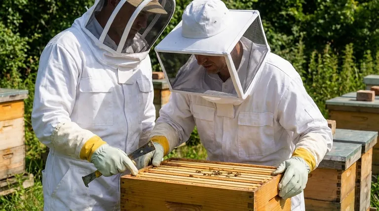 方型面罩有哪些特点?养蜂人耐用、坚固的选择