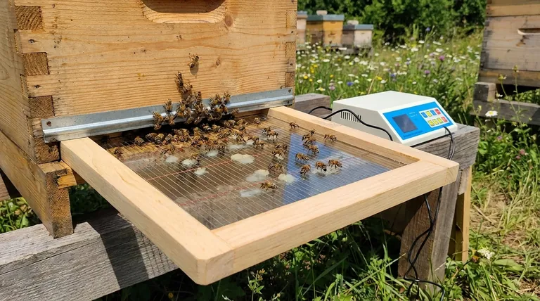 How many hives are needed on average to collect 1 gram of bee venom? A Guide to Low-Yield Harvesting