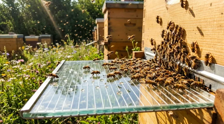 꿀벌 1그램의 독을 생산하는 데 몇 마리의 일벌이 필요할까요? 독 수집의 놀라운 규모