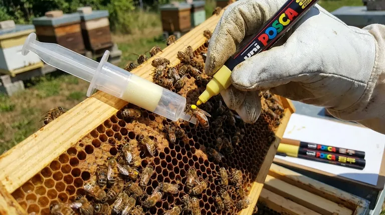 What tool is recommended for safe and efficient queen marking? The Essential Guide for Beekeepers
