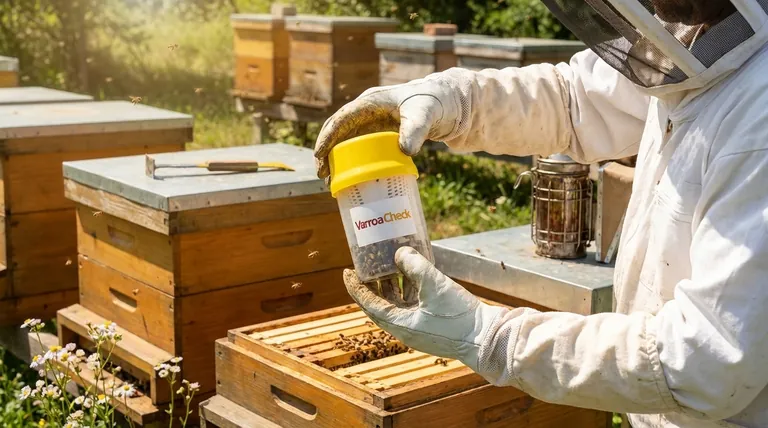 What is the Varroa EasyCheck used for? Accurate Mite Monitoring for Healthy Hives