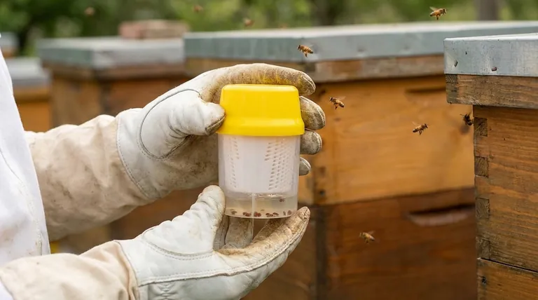 What are the advantages of using the Varroa EasyCheck? Achieve Rapid, Accurate Mite Monitoring for Your Hives