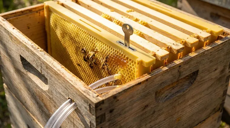 What is the structure of Flow Frames? The Ingenious Design for Effortless Honey Harvesting