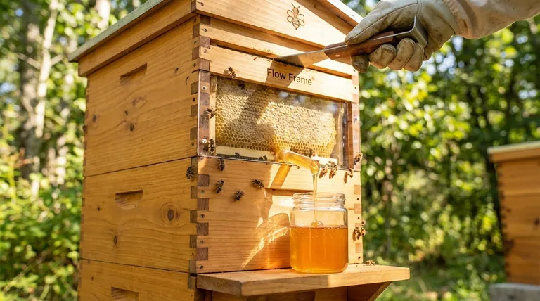 플로우 프레임에서 플로우 키는 어떻게 사용되나요? 현대적인 꿀 수확을 위한 친절한 안내