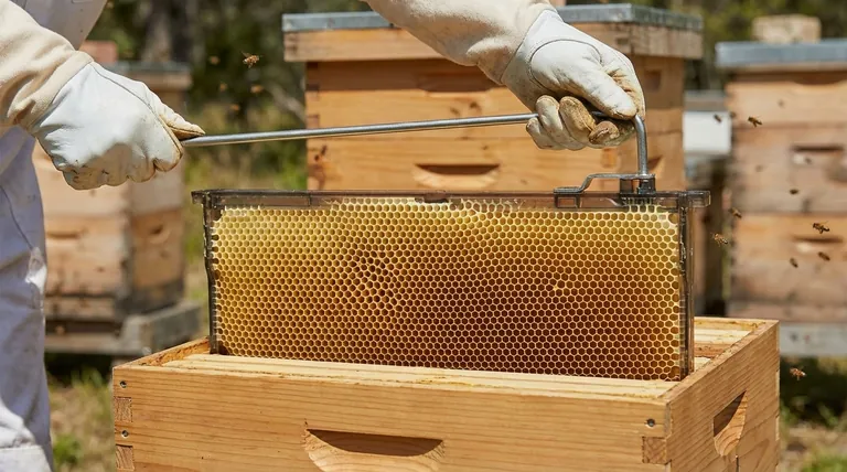 What is the procedure after honey has finished draining from Flow Frames? A Simple 2-Step Reset for Continuous Harvests
