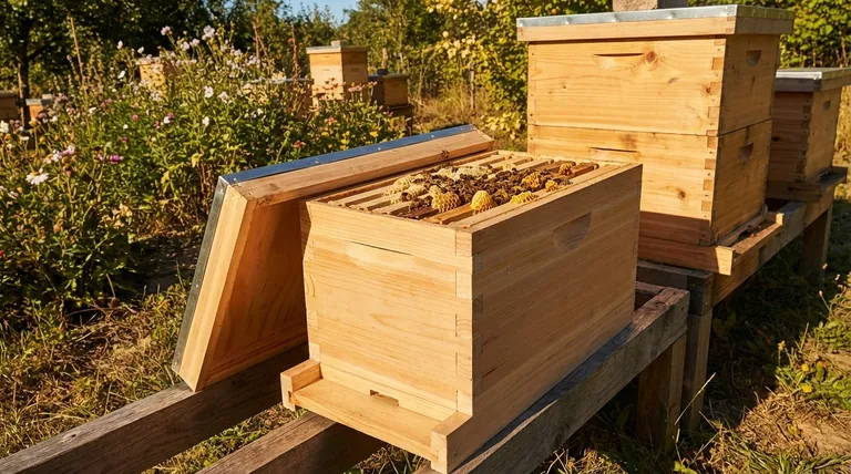 How many frames does a wooden nuc box typically hold? Discover the 5-Frame Advantage for Healthy Hives