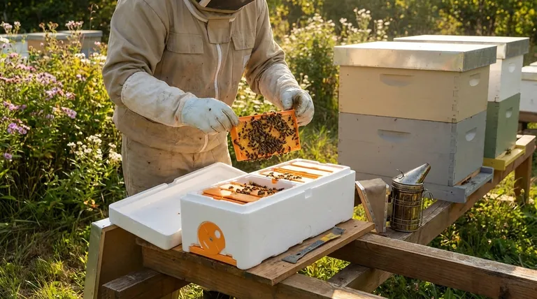 How are nuc boxes used in queen rearing? The Essential Tool for Reliable Queen Mating