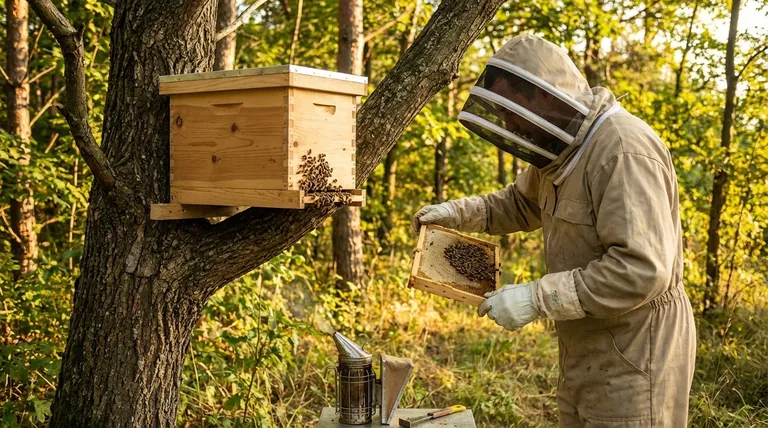 군집 상자를 벌 떼 포획에 사용할 수 있습니까? 양봉가를 위한 효과적이고 관리하기 쉬운 해결책