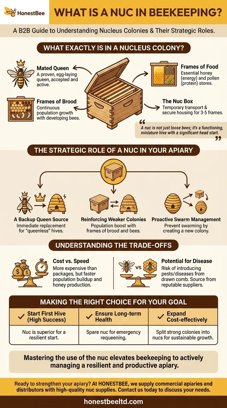 What is a nuc in beekeeping? A Key Tool for Hive Management and Growth Visual Guide