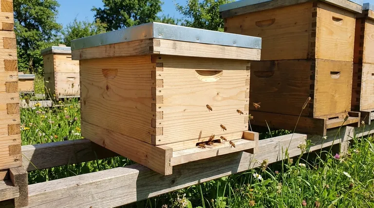 What are the advantages of purchasing a nuc over a package of bees? A Head Start for New Beekeepers