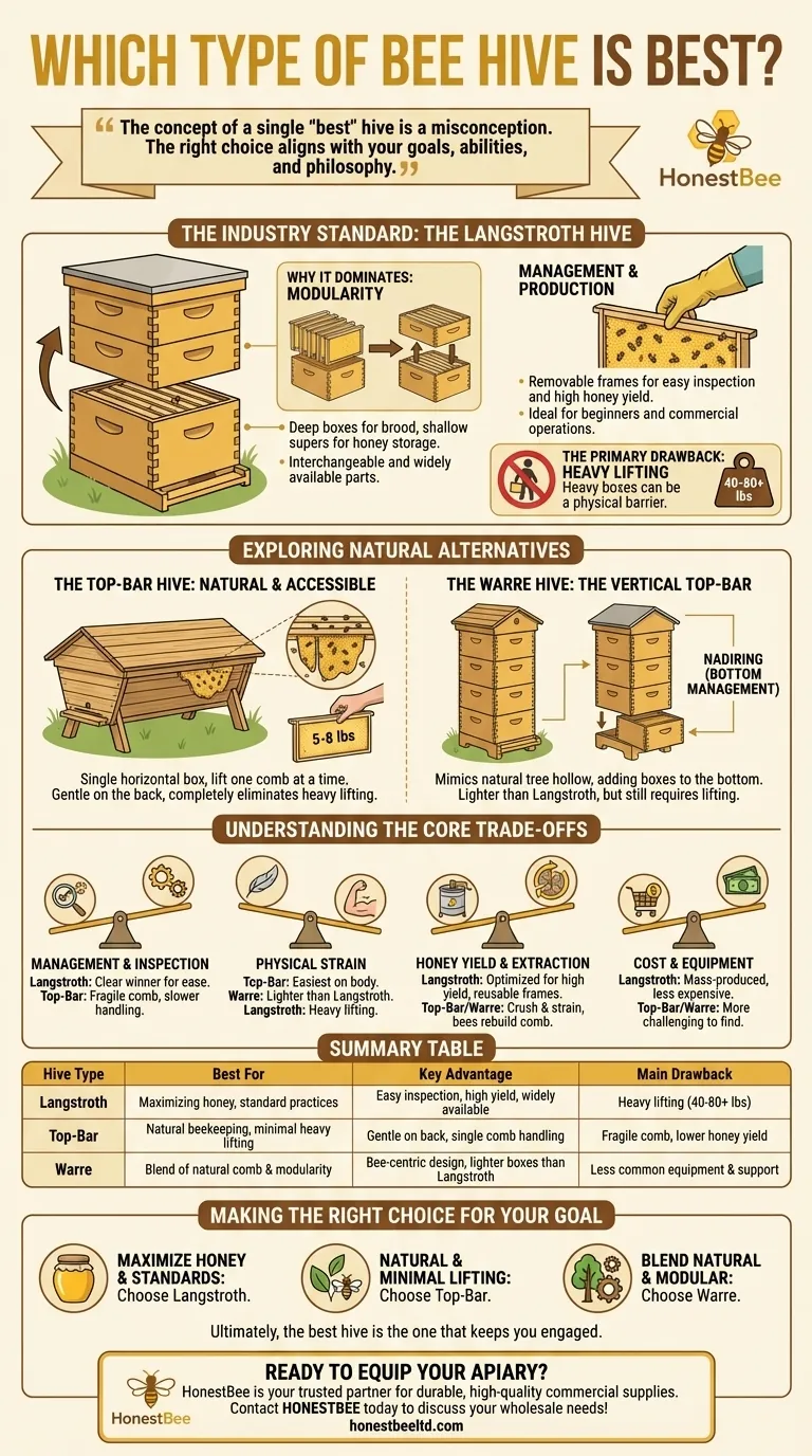 어떤 종류의 벌통이 가장 좋을까요? 양봉 목표에 맞는 완벽한 벌통을 찾아보세요 시각적 가이드