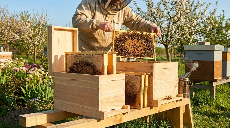 What are the benefits of using nucs to start a new bee colony? Achieve a Powerful Head Start for Your Apiary