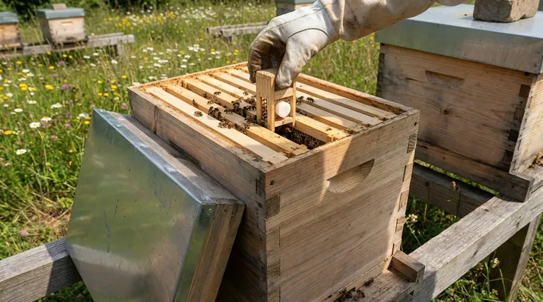 What is required when introducing a new queen to a nuc colony? A Step-by-Step Guide to Success