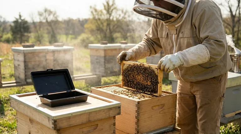 How do nuc hives assist with mite control? A Proactive Strategy for Varroa Management
