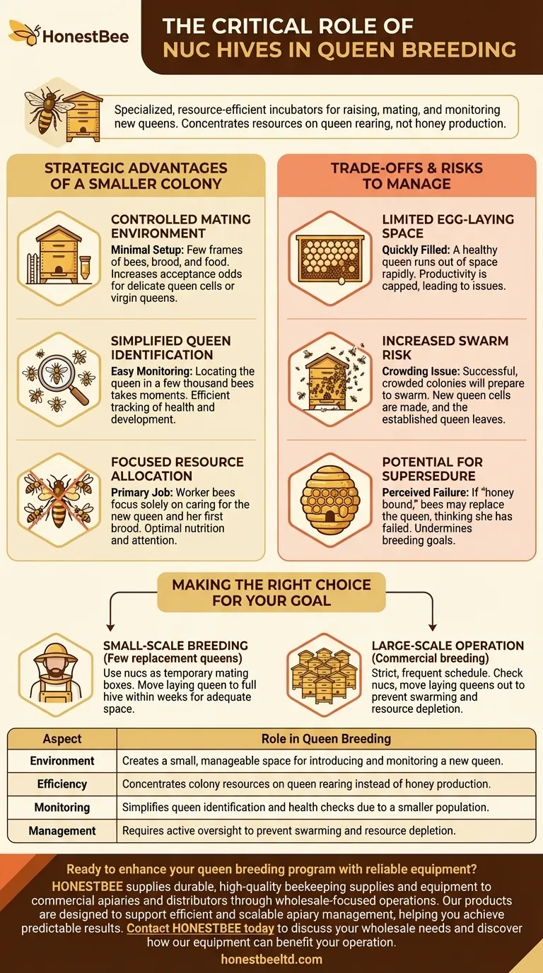 What role do nuc hives play in queen breeding? Master Efficient Queen Rearing for Your Apiary Visual Guide