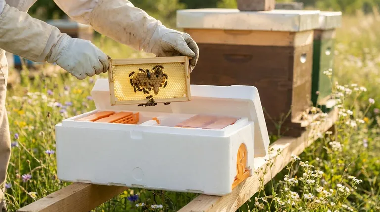 여왕벌 육종에서 핵군(nuc hive)은 어떤 역할을 하나요? 양봉장을 위한 효율적인 여왕벌 사육 마스터하기