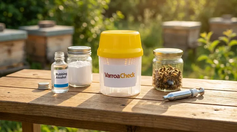 Quali sono i tre metodi integrati nello strumento di monitoraggio della varroa? Una guida all'accuratezza vs. la sicurezza delle api