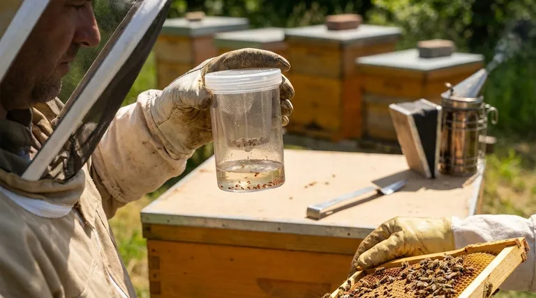 What is the purpose of the varroa monitoring tool? From Guesswork to Data-Driven Hive Management