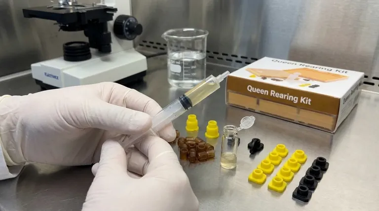 Qual è il primo passo iniziale da compiere quando si prepara la siringa per la raccolta dello sperma? Garantire l'integrità del campione con una semplice prima mossa