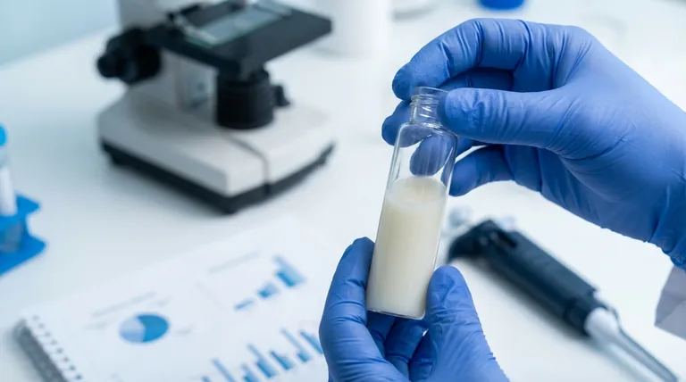 과정이 완료되었을 때 수집된 정액은 어떻게 보여야 합니까? 고품질 번식 성공 보장