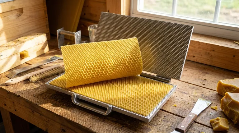 Why do bees construct different sizes of honeycomb cells? To Raise a Healthy, Diverse Colony