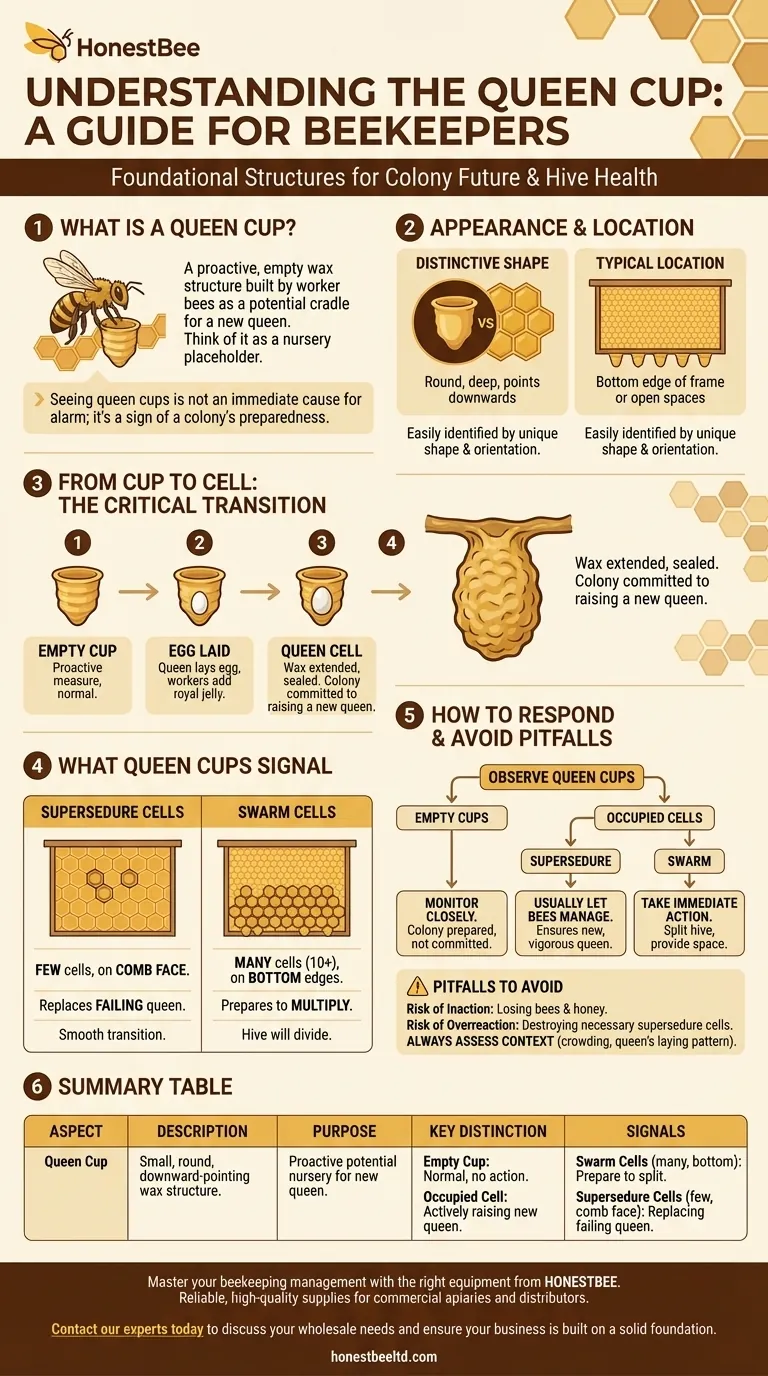 Что такое маточная мисочка? Ключ к пониманию намерений вашей колонии Визуальное руководство