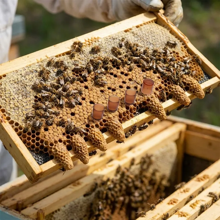 What is the difference between a queen cup and a queen cell? Master Hive Management for a Thriving Apiary
