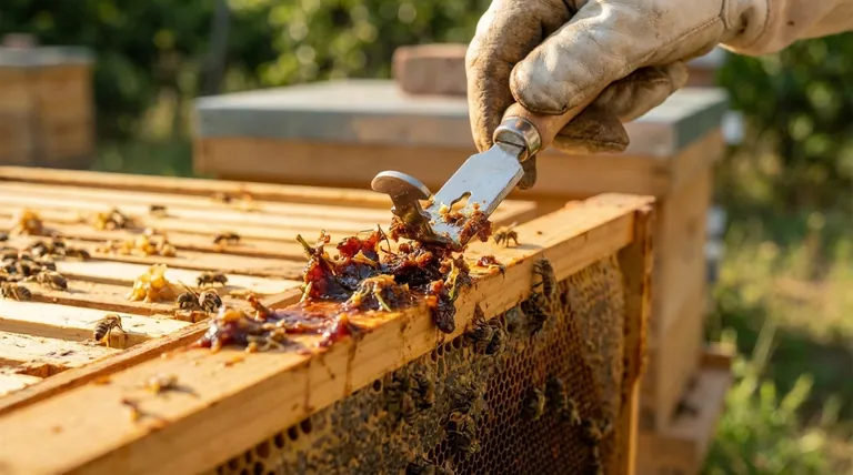 蜂胶的总体组成是什么？蜜蜂建筑材料的详细分解