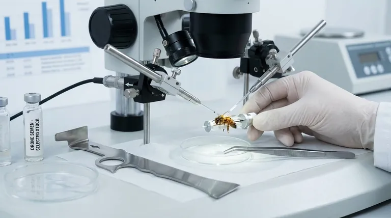 Каковы преимущества инструментального осеменения для селекции пчел? Получите Абсолютный Генетический Контроль