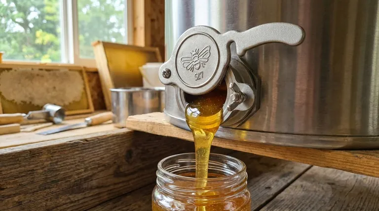 What is a honey gate and what is its primary function? Control Your Honey Flow Efficiently