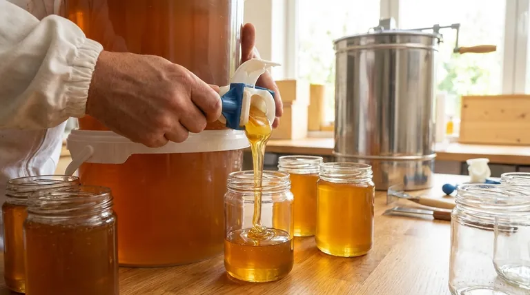 在养蜂中,蜂蜜闸门为什么如此重要?确保您收获的质量和效率