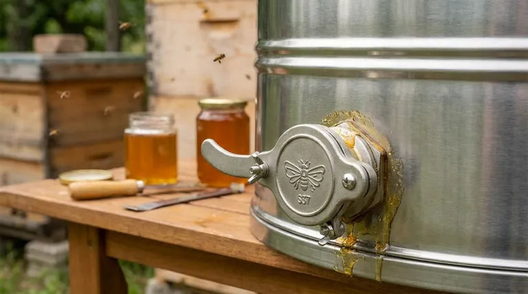 选择蜂蜜阀门时应考虑哪些因素?确保顺畅、高效的蜂蜜收获