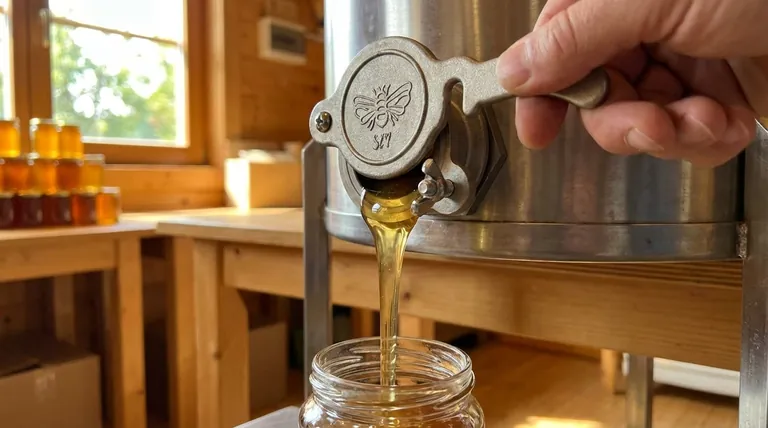如何使用蜂蜜闸阀调节蜂蜜流量?掌握您的灌装线的精确控制