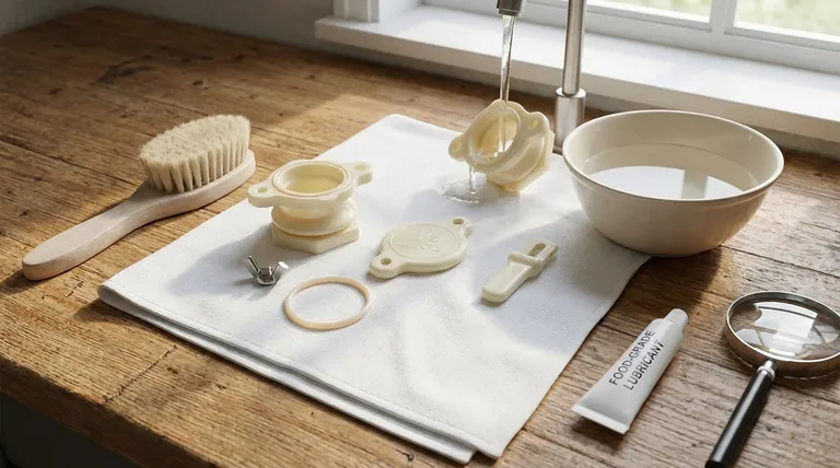 Quali sono i passaggi per la pulizia e la manutenzione di un rubinetto per miele (honey gate)? Garantire la purezza del miele e prevenire perdite costose