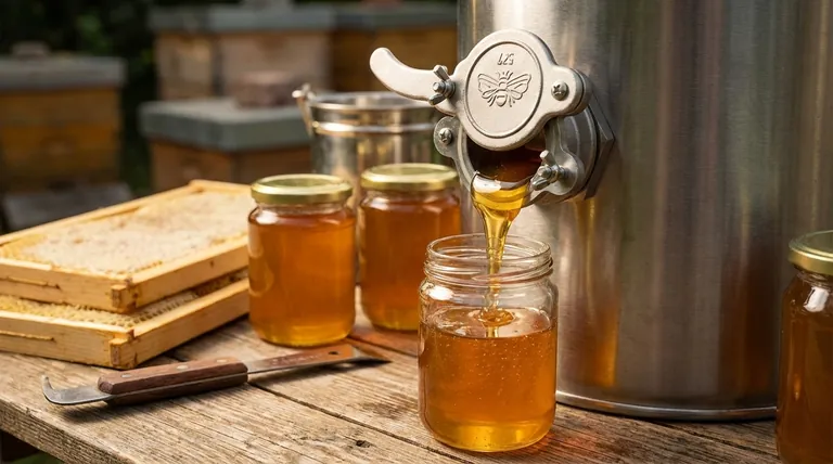 Was sind die Vorteile der Verwendung eines Honighahns? Sauberes, effizientes Abfüllen von Honig erreichen