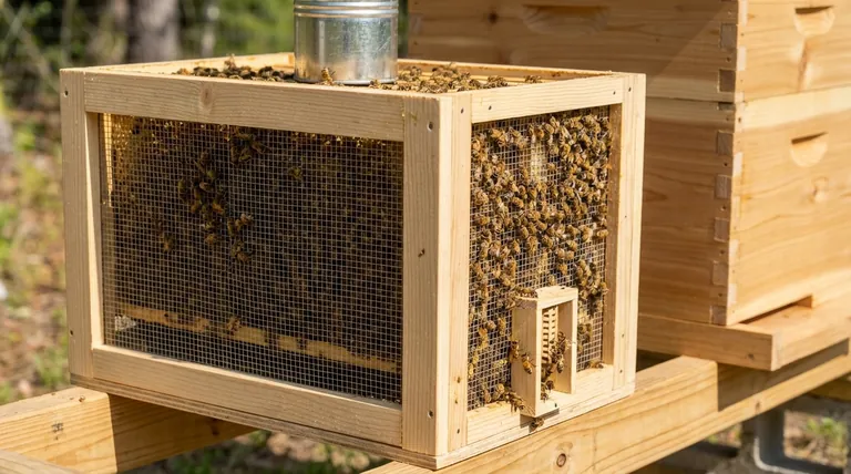 ¿Qué es un paquete de abejas y cómo se construye? Una guía completa para comenzar su colmena