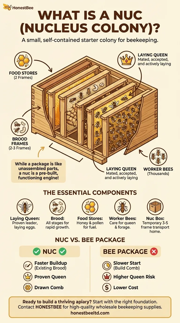 핵군(nuc)이란 무엇이며 일반적으로 무엇을 포함하고 있나요? 핵군 벌통에 대한 완전 가이드 시각적 가이드