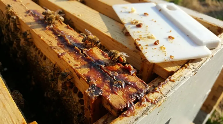 Qu'est-ce que la propolis et comment les abeilles la produisent-elles ? Découvrez le mastic antimicrobien de la ruche