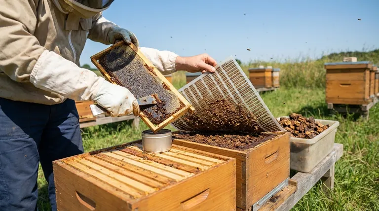 How much propolis can be collected from a single hive? Unlock Yields from 50g to 1kg+