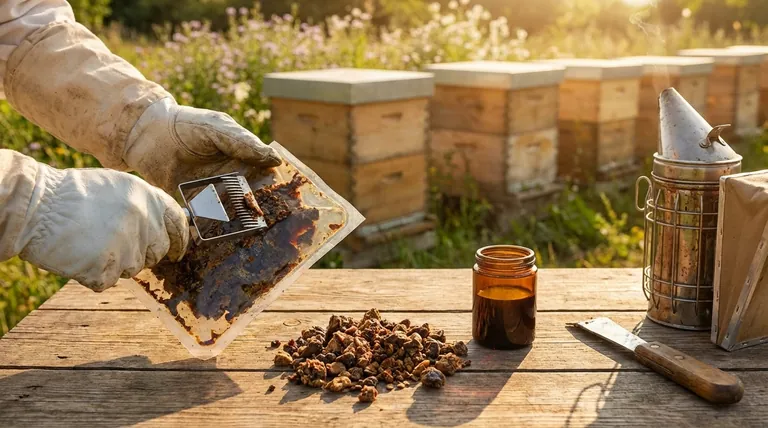 How can harvesting propolis benefit beekeepers? Boost Revenue & Hive Health