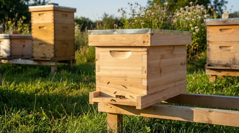 What should be done 24 hours after installing the nuc? The Key to a Thriving Hive is Patience