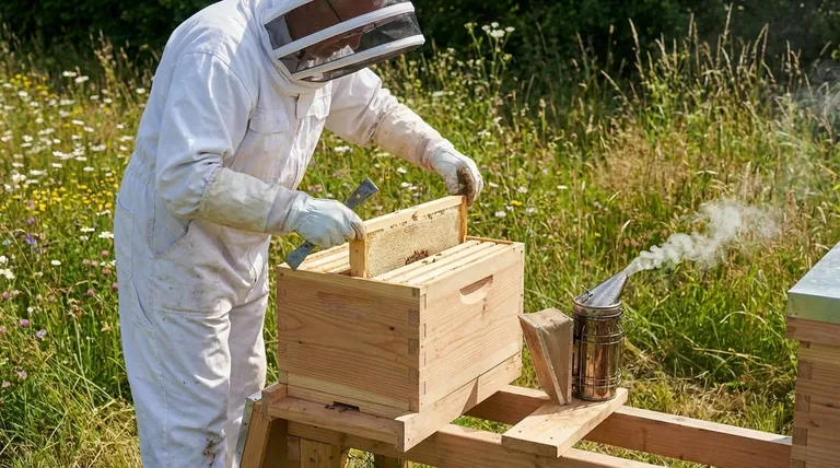 핵군 설치 일주일 후 무엇을 해야 할까요? 첫 번째 벌통 검사 가이드